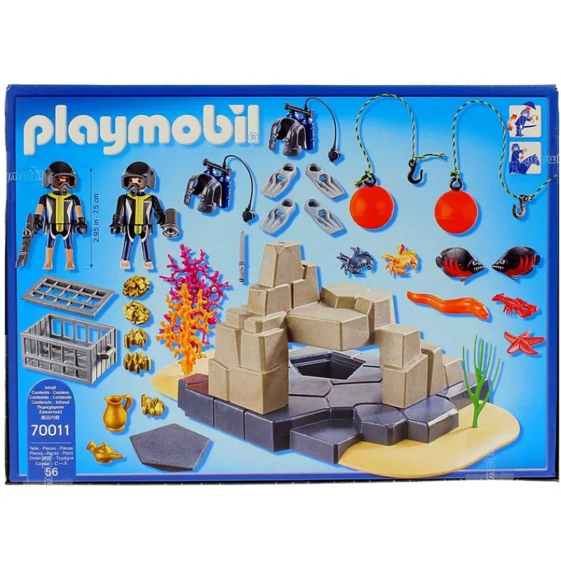 PLAYMOBIL Playmobil|City Acion SuperSet Unidad de Buceo