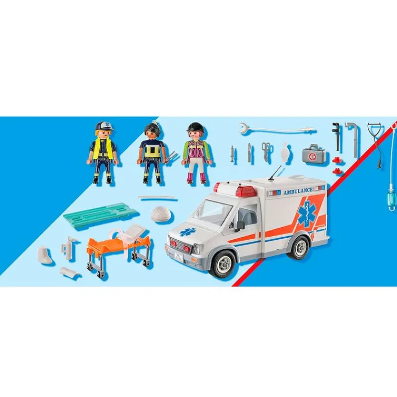 PLAYMOBIL City Action Ambulancia- Playmobil
