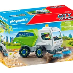 PLAYMOBIL Playmobil|City Action Barredora de Calles