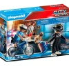 PLAYMOBIL Playmobil|City Action Bici Policial