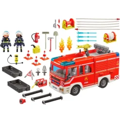 PLAYMOBIL City Action Camión de Bomberos- Playmobil