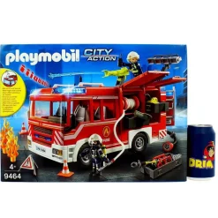 PLAYMOBIL City Action Camión de Bomberos- Playmobil