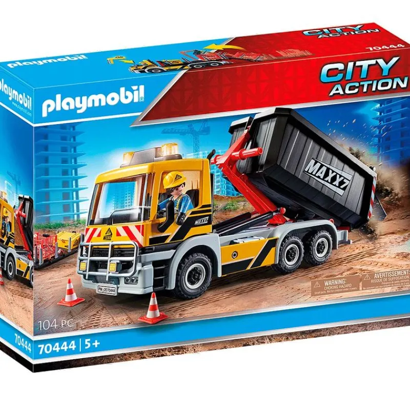 PLAYMOBIL Playmobil|City Action Camión de Construcción