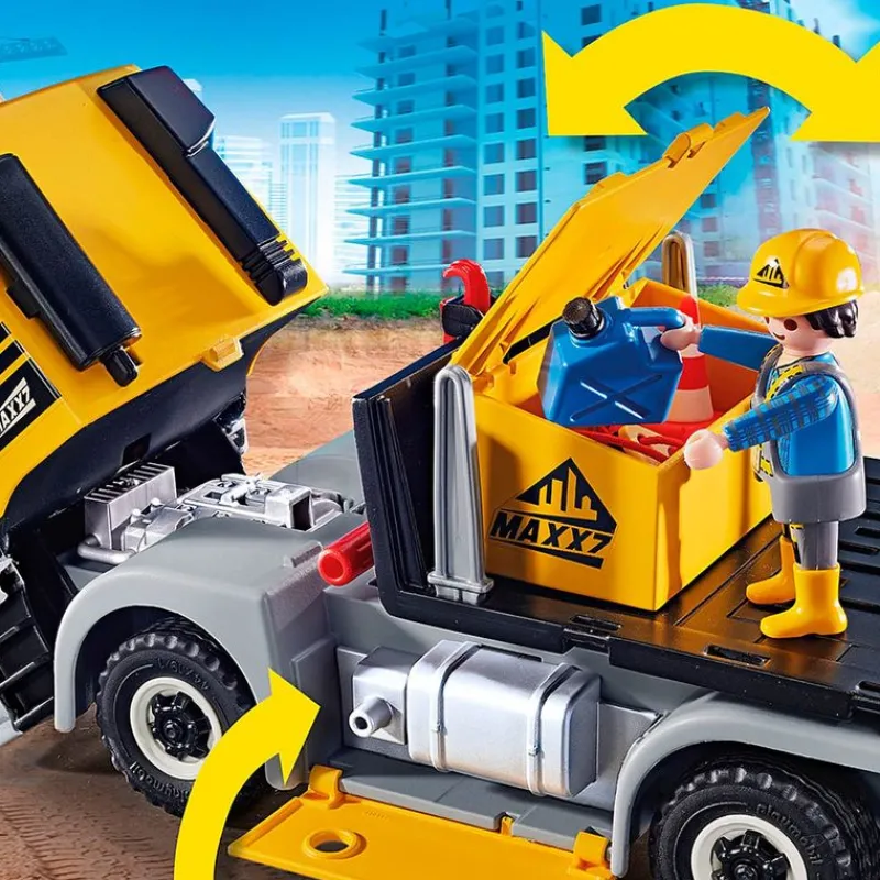 PLAYMOBIL Playmobil|City Action Camión de Construcción