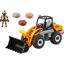 PLAYMOBIL City Action Cargadora Frontal- Playmobil