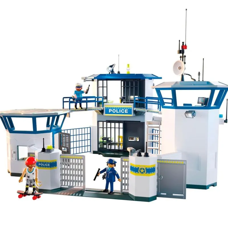 PLAYMOBIL City Action Central de Policía- Playmobil