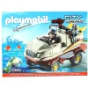 PLAYMOBIL City Action Coche Anfibio- Playmobil