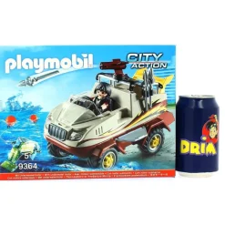 PLAYMOBIL City Action Coche Anfibio- Playmobil