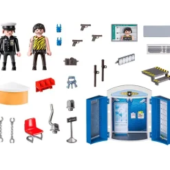 PLAYMOBIL City Action Cofre Policía- Playmobil