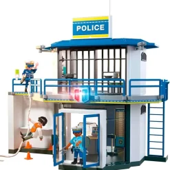 PLAYMOBIL Playmobil|City Action Comisaría con Sala de Investigación