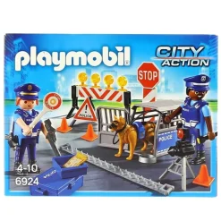 PLAYMOBIL Playmobil|City Action Control de Policía