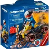 PLAYMOBIL City Action Cuatrimoto Todo Terreno- Playmobil