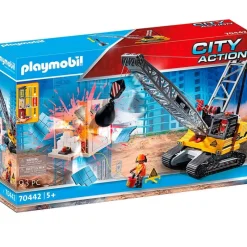 PLAYMOBIL City Action Excavadora Oruga- Playmobil