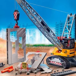 PLAYMOBIL City Action Excavadora Oruga- Playmobil