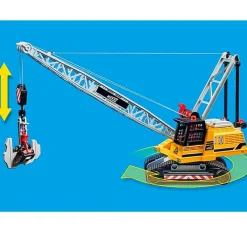 PLAYMOBIL City Action Excavadora Oruga- Playmobil