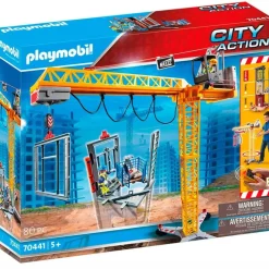 PLAYMOBIL City Action Grúa RC- Playmobil