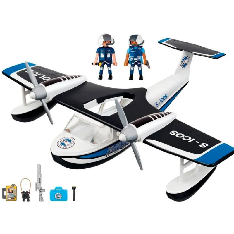 PLAYMOBIL Playmobil|City Action Hidroavión