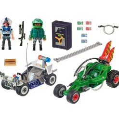 PLAYMOBIL Playmobil|City Action Kart Persecución Caja Fuerte