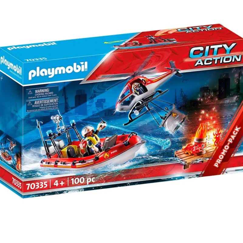 PLAYMOBIL Playmobil|City Action Misión de Rescate