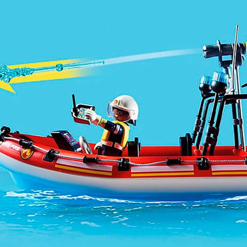PLAYMOBIL Playmobil|City Action Misión de Rescate
