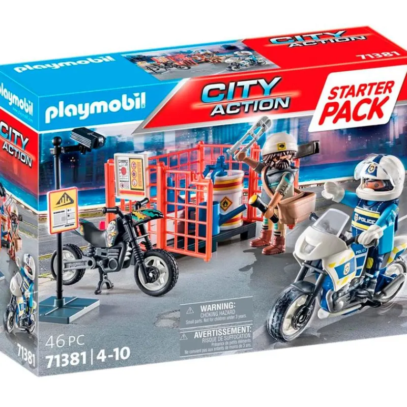 PLAYMOBIL Playmobil|City Action Pack Policía