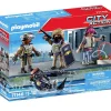 PLAYMOBIL City Action Pack Fuerzas Especiales- Playmobil
