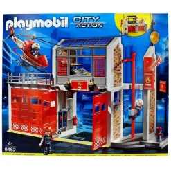 PLAYMOBIL City Action Parque de Bomberos- Playmobil