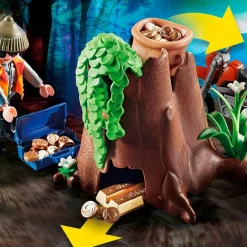 PLAYMOBIL City Action Policía Persecución Tesoro- Playmobil