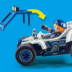 PLAYMOBIL City Action Policía Persecución Tesoro- Playmobil