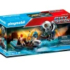 PLAYMOBIL Playmobil|City Action Policía Mochila Propulsora
