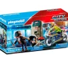 PLAYMOBIL City Action Policía Persecución Ladrón- Playmobil