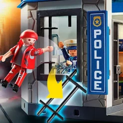 PLAYMOBIL Playmobil|City Action Policía: escape de prisión