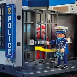 PLAYMOBIL Playmobil|City Action Policía: escape de prisión