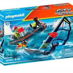 PLAYMOBIL Playmobil|City Action Rescate Polar con Bote