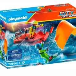 PLAYMOBIL Playmobil|City Action Rescate Marítimo Kitesurfer