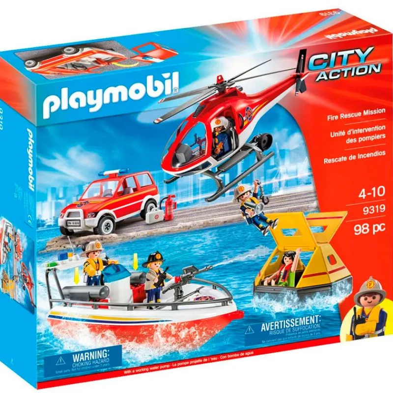 PLAYMOBIL Playmobil|City Action Rescate de Incendios