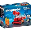PLAYMOBIL Playmobil|City Action Robot de Extinción