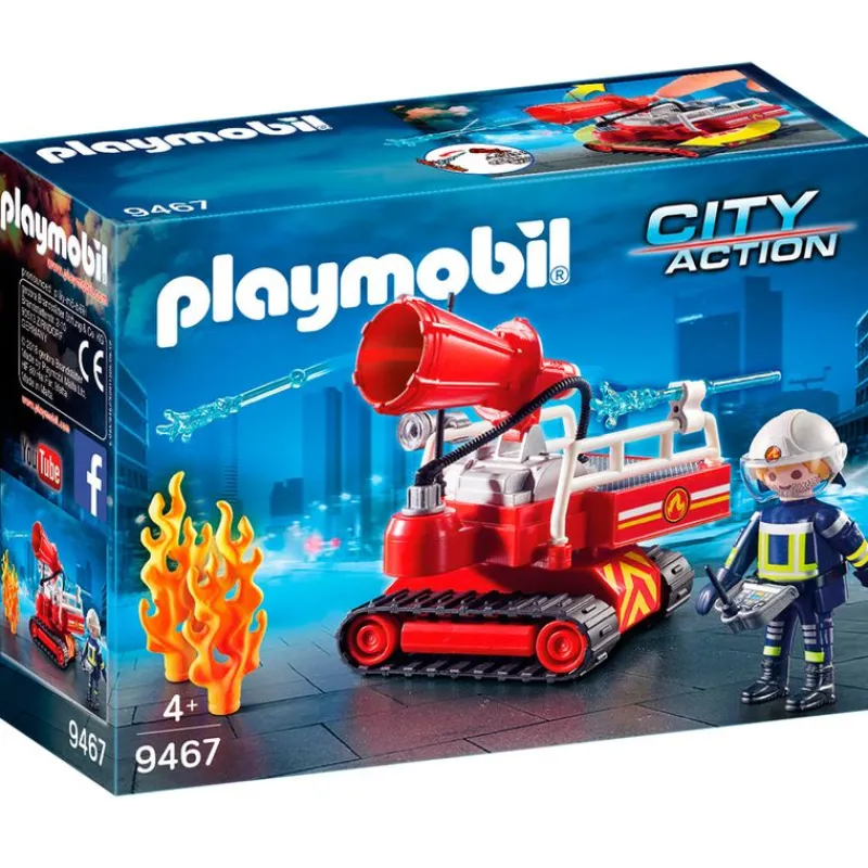 PLAYMOBIL Playmobil|City Action Robot de Extinción