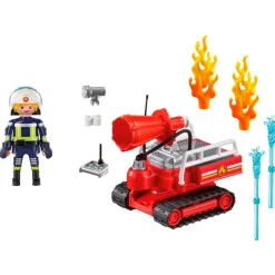 PLAYMOBIL Playmobil|City Action Robot de Extinción