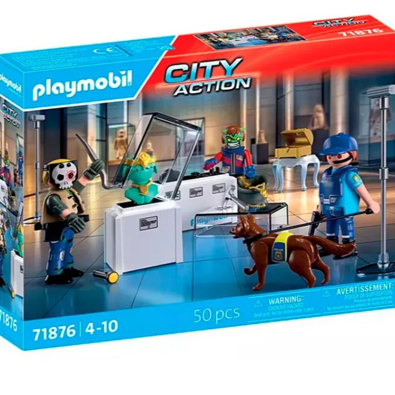 PLAYMOBIL Playmobil|City Action Robo de Diamantes