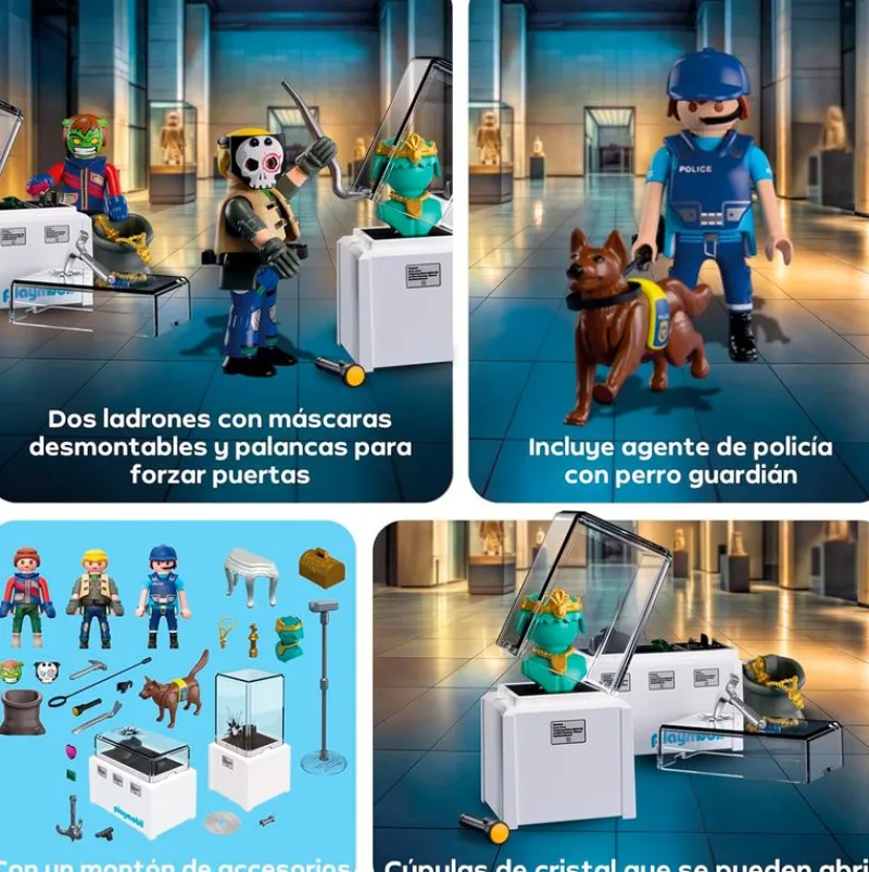 PLAYMOBIL Playmobil|City Action Robo de Diamantes
