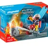 PLAYMOBIL Playmobil|City Action Set de Bomberos