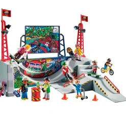PLAYMOBIL Playmobil|City Action Skate Park