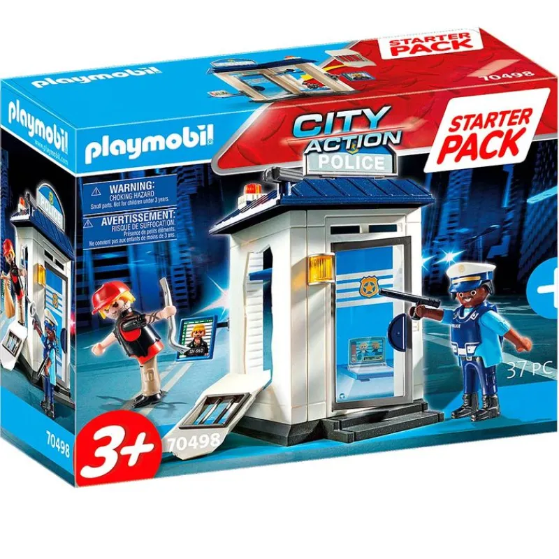 PLAYMOBIL City Action Starter Pack Policía- Playmobil