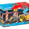PLAYMOBIL Playmobil|City Action Trabajador de Construcción