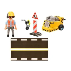 PLAYMOBIL Playmobil|City Action Trabajador de Construcción