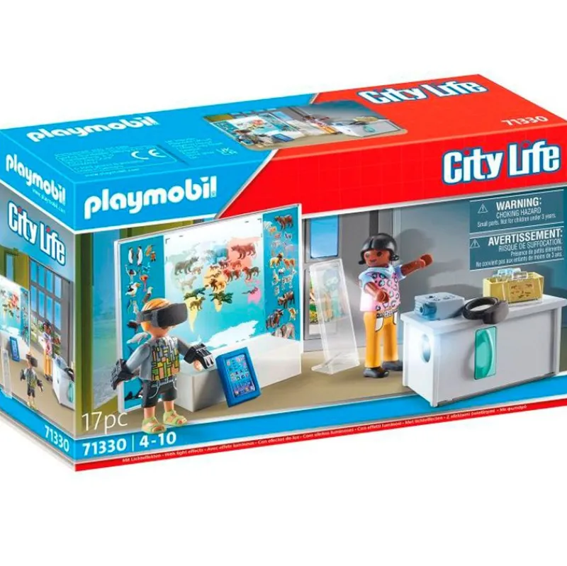 PLAYMOBIL Playmobil|City Life Aula Virtual