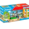 PLAYMOBIL City Life Aula Climatológica- Playmobil