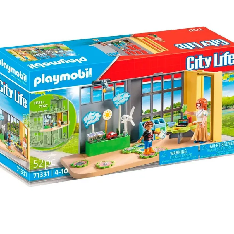 PLAYMOBIL City Life Aula Climatológica- Playmobil