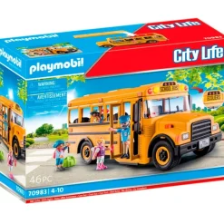 PLAYMOBIL City Life Autobús Escolar- Playmobil